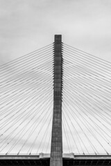 Obraz premium The Longest Bridge in Europe - Vasco da Gama bridge in Lisbon, Ponte Vasco da Gama
