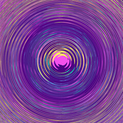Bright colorful background for design. Abstract spiral illustration.