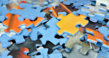 puzzleteile