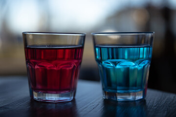 glass of wine