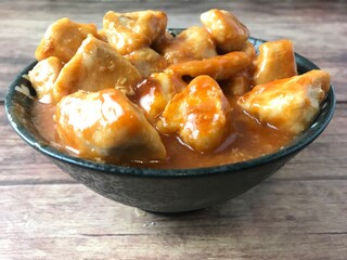 Sweet and sour chicken