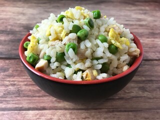 rice with vegetables