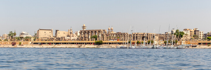 Luxor Temple is a large Ancient Egyptian temple complex on east bank of Nile river in Luxor. View...