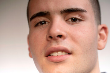 Fototapeta premium young men posing