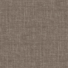 Plakat Seamless detailed woven linen fabric texture background