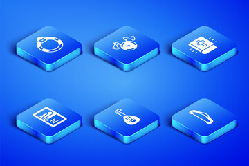 Set Medieval bow, Magic stone ring, Lute, Card game collection, shield with axe and Holy bible book icon. Vector