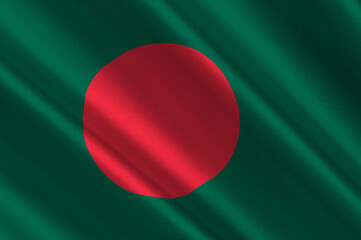 Flag of Bangladesh officially the People's Republic of Bangladesh, is a country in South Asia