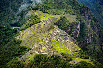 Machu Picchu from another point of view