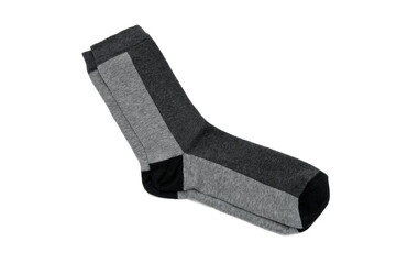 leg socks isolated on white background