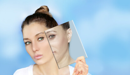 Effects of ageing,Nasolabial folds,Neck ,Under eye circles,neck lines. Plastic Surgery Results
