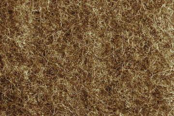 Fototapeta na wymiar Realistic vector illustration of knitted dog hair background. Thread for knitting from fluff of dogs. Medical product.