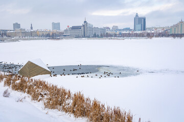 Embankment of the city of Kazan