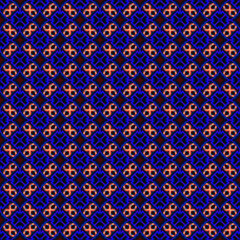 Multi color seamless pattern texture and template. Multicolored. Colorful ornamental graphic design. Colored mosaic ornaments. Vector illustration. EPS10.