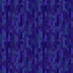 Fototapeta premium Abstract colored pattern. Seamless multicolored background. Geometric wallpaper. Print for design