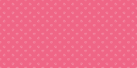 Holiday background with hearts. Seamless pattern. Valentine's day. Print for polygraphy, posters, banners and textiles