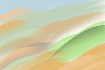 Tło, miękkie, pastelowe kolory. Malowane akwarelą. Naturalne tło w minimalistycznym stylu. © elisabeth3