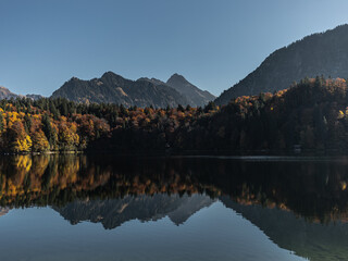 Herbst am Freibergsee