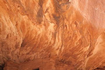 Illusion of a stone on fire