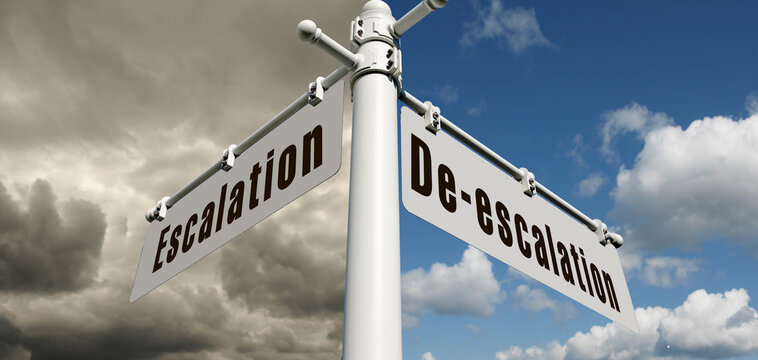 Escalation or de-escalation