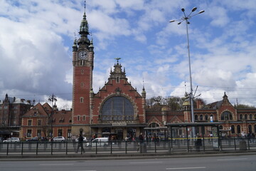 Dworzec Kolejowy Gdańsk główny