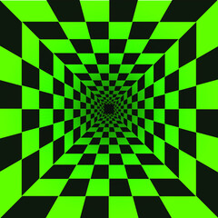 abstract background with squares