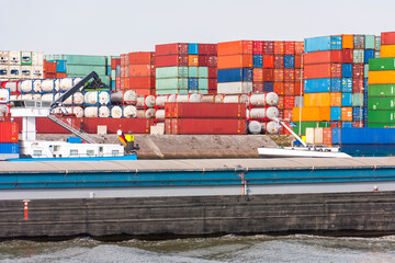 Container Terminal Rotterdam