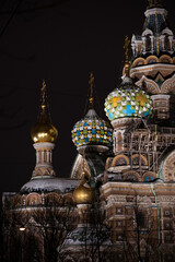 Obraz premium Church of Saviour on Spilled Blood detail