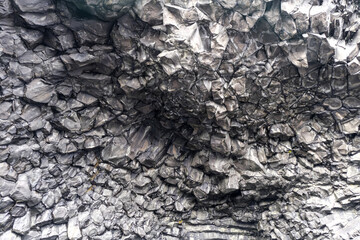 Light gray rough grainy stone texture background. High quality photo