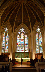 Fototapeta premium interior of church