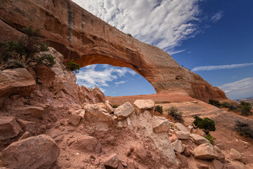 Arches National Park, Moab, Utah © letfluis