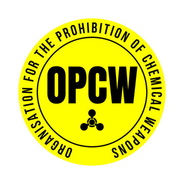 OPCW Organisation For The Prohibition Of Chemical Weapons Symbol Icon