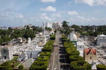Christopher Columbus Cemetery In Havana