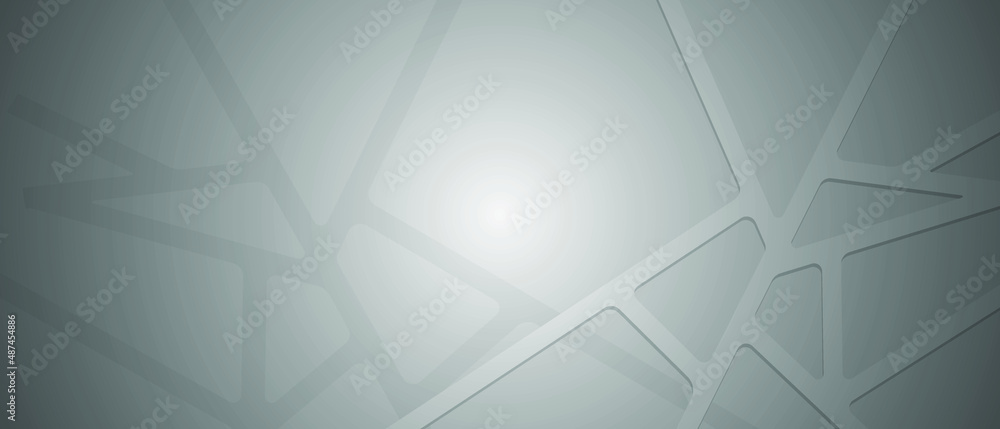 Poster abstract gray diagonal stripes on dark gradient background. modern background with lines and shadows