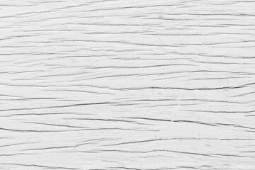 Aged white wood painted texture for background.