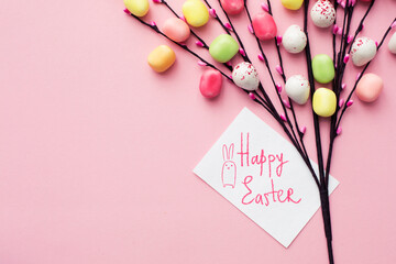easter bright holidays background 
