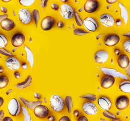 easter bright holidays background 