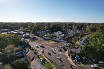 Obraz premium Urban/Suburban Street