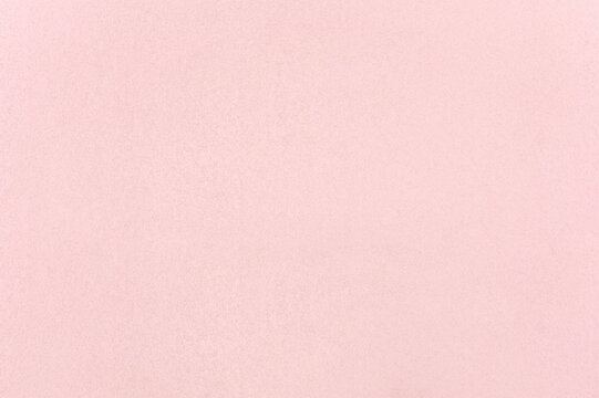 Soft Pink Pastel Cement Wall Texture For Background.