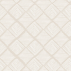 Aesthetic Contemporary printable seamless pattern with abstract Minimal elegant line brush stroke shapes and line in nude colors.