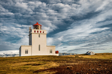 Fototapeta na wymiar Iceland Lighthouse