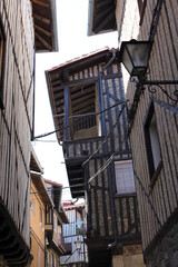 
La original arquitectura de La Alberca, Salamanca (España)