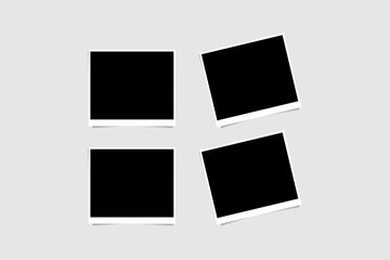 Blank Photo Frame for Mockup