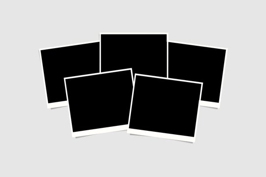 Blank Photo Frame for Mockup