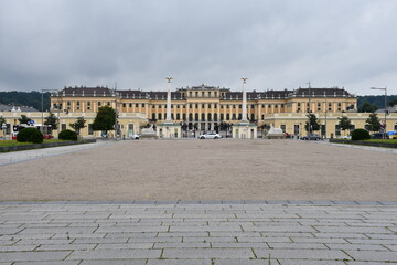 arquitectura, arte, viajes, castillos, naturaleza, paisaje, Austria, Viena, mundo, belleza, jardines