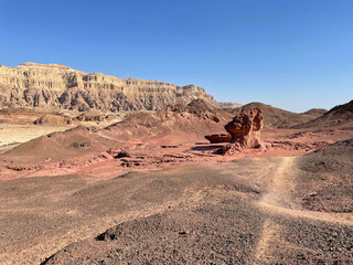 Timna Valley in the Arava desert