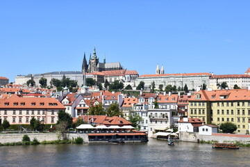 Fototapeta premium praga, republica checa, arquitectura, arte, puentes, lago, reyes, mundo, viajes, conocer, belleza, reyes,