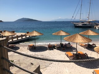 Naklejka premium Travel & hotels