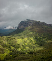 view of the mountains - Chapada Diamantina