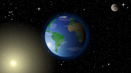 Planet Earth Spaceview