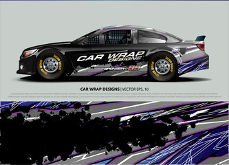 Livery for car wrap design